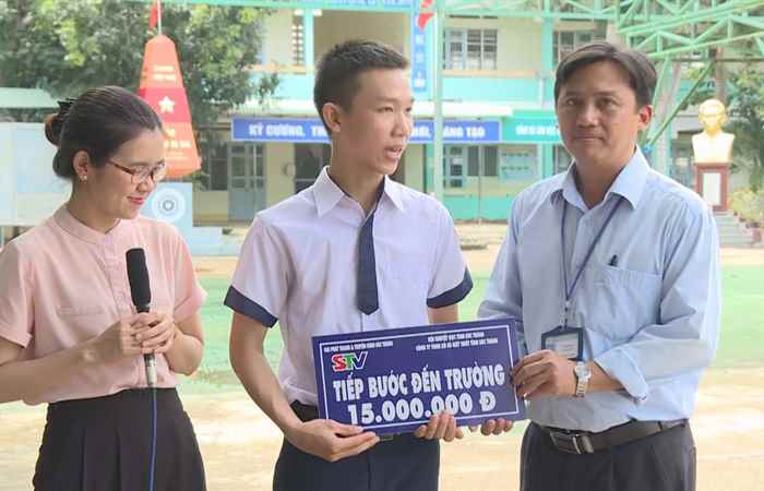 Tiếp bước cho em đến trường 30-10-2020