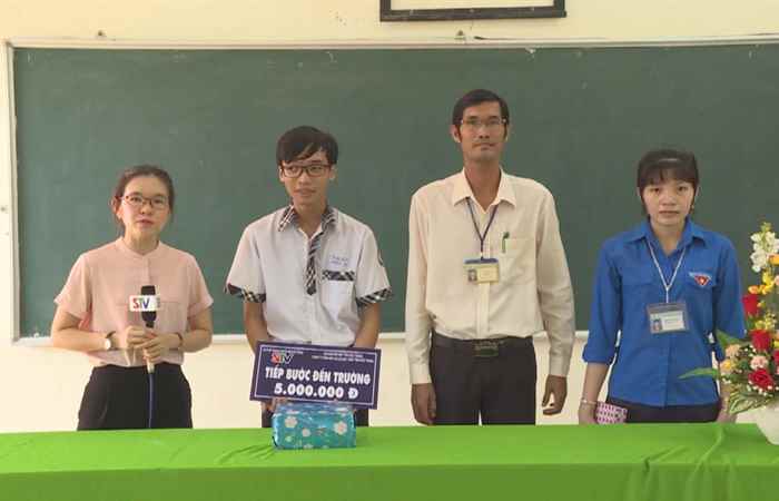Tiếp bước cho em đến trường 31-05-2019