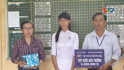 Tiếp bước cho em đến trường 01-06-2016