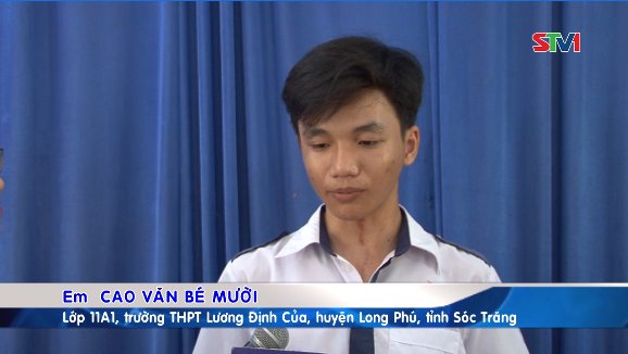 Tiếp bước cho em đến trường 31-08-2016