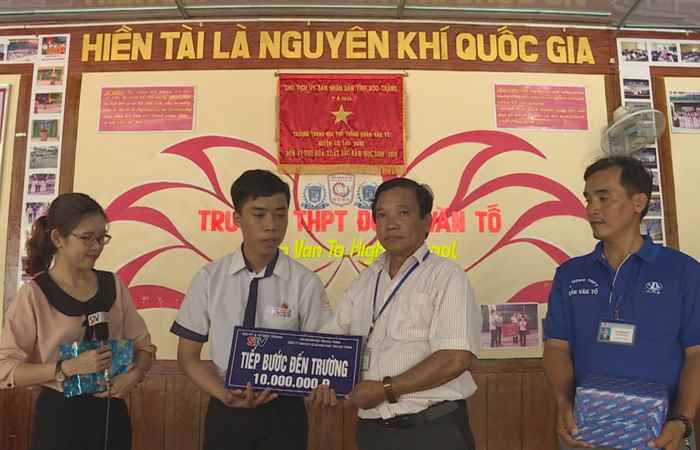 Tiếp sức cho những ước mơ