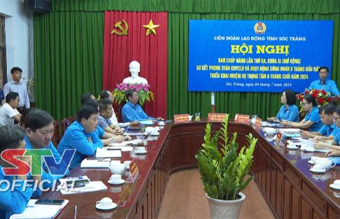 Tiếp tục đẩy mạnh các hoạt động trong phong trào "Lao động giỏi - Lao động sáng tạo"