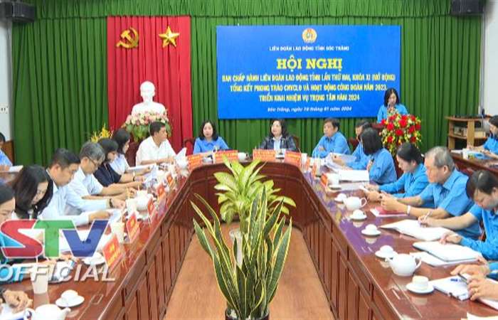 Tiếp tục huy động các nguồn lực chăm lo đời sống vật chất, tinh thần cho đoàn viên, người lao động trong dịp Tết Nguyên đán 