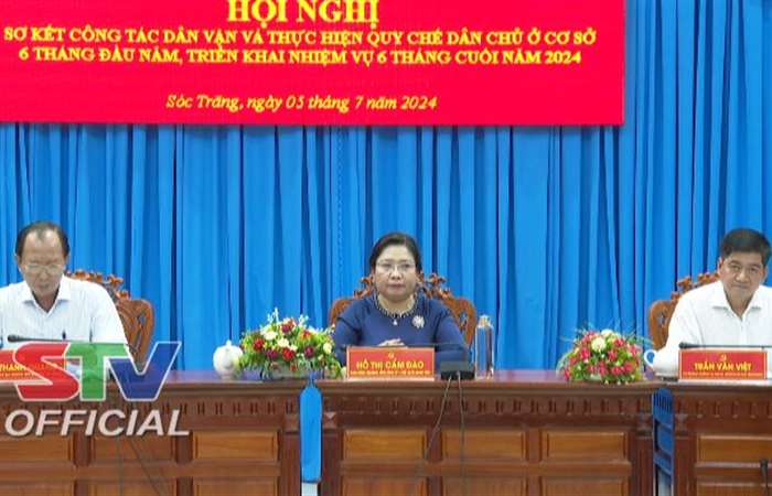 Tiếp tục quán triệt, tuyên truyền và triển khai thực hiện quy chế dân chủ ở cơ sở