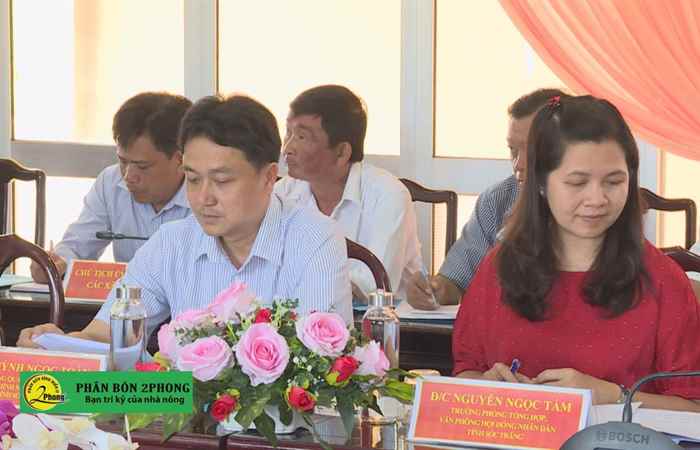 Tiểu mục Đại biểu nhân dân - Đoàn kiểm tra công tác bầu cử làm việc tại huyện Long Phú và Cù Lao Dung (15-03-2021)