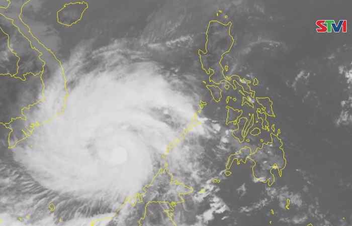 TIN BÃO KHẨN CẤP ( CƠN BÃO SỐ 16 ) Lúc 17h45 - 24/12/2017