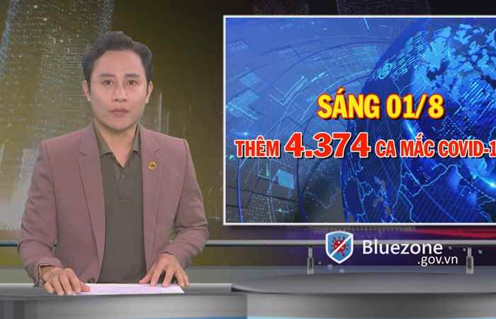 Tin mới nhận (cập nhật covid-19 mới nhất sáng 01-08-2021)