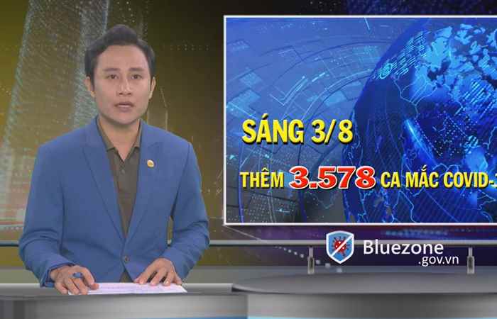 Tin mới nhận (cập nhật covid-19 mới nhất sáng 03-08-2021)