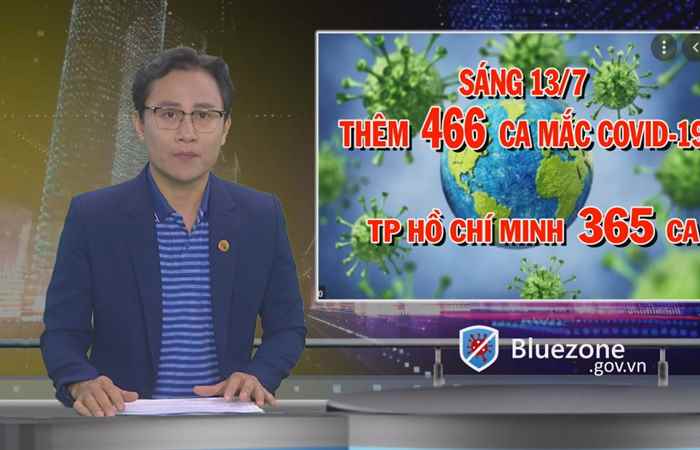 Tin mới nhận (cập nhật covid-19 mới nhất sáng 13-07-2021)