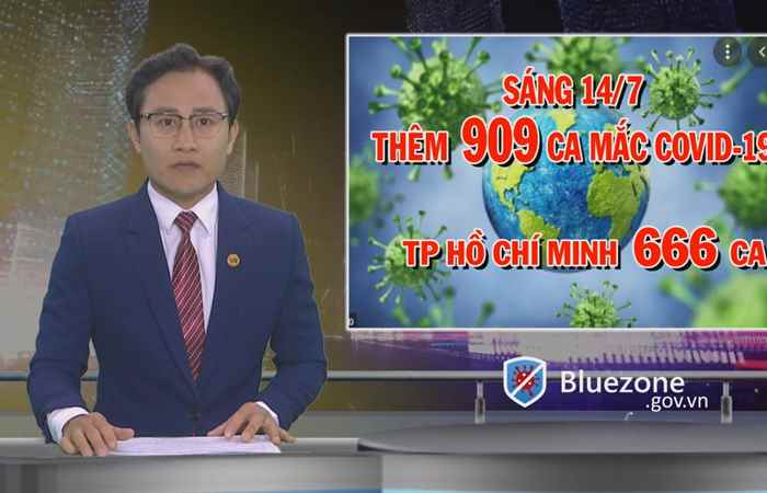 Tin mới nhận (cập nhật covid-19 mới nhất sáng 14-07-2021)