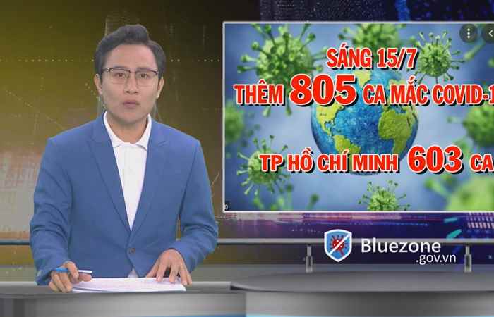 Tin mới nhận (cập nhật covid-19 mới nhất sáng 15-07-2021)