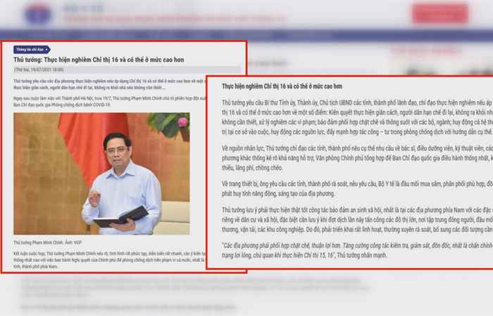 Tin mới nhận (cập nhật covid-19 mới nhất sáng 20-07-2021)