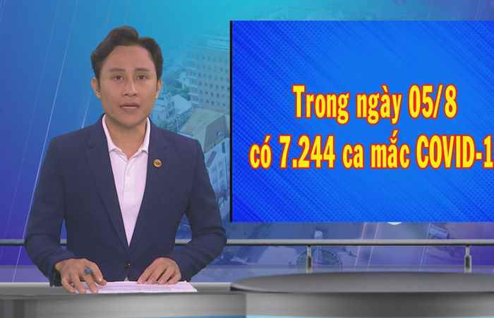 Tin mới nhận (cập nhật Covid-19 mới nhất tối 05-08-2021)