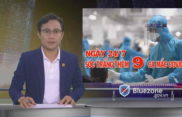 Tin mới nhận (cập nhật covid-19 mới nhất tối 24-07-2021)