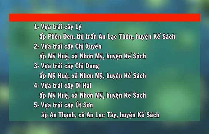 Tin mới nhận: Thông tin về các trường hợp liên quan đến ca nhiễm tại Sóc Trăng (06-07-2021)