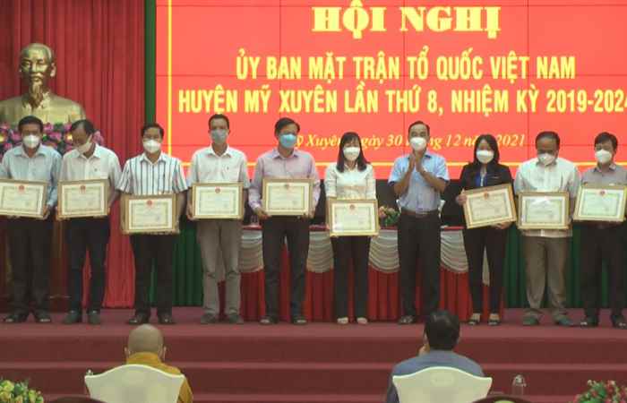  Mỹ Xuyên: Năm 2021, Ủy ban MTTQ Việt Nam huyện ủng hộ Quỹ vì người nghèo hơn 6,5 tỷ đồng 