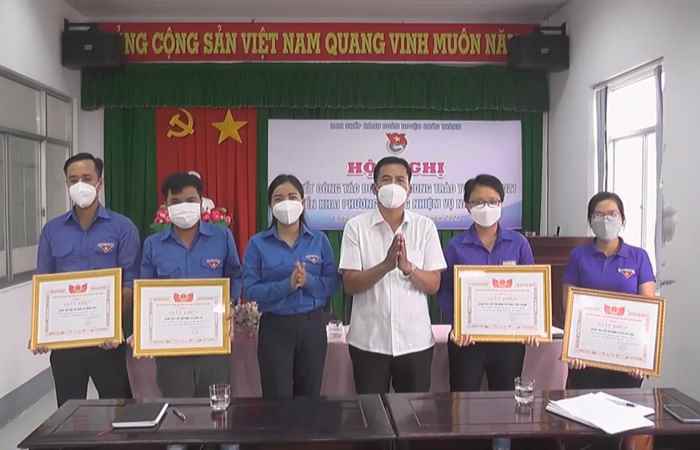 Châu Thành: Tổng kết công tác Đoàn và phong trào Thanh - Thiếu nhi năm 2021