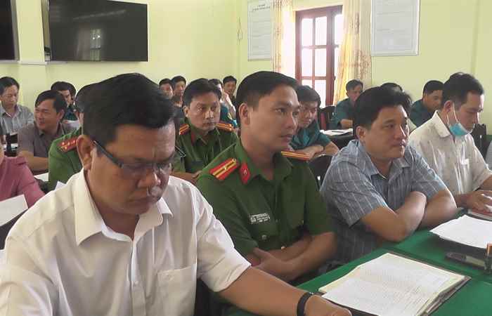 Thạnh Trị xét duyệt nghĩa vụ quân sự lần 2 năm 2023