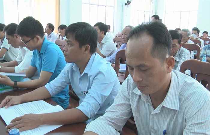 Huyện Châu Thành bồi dưỡng kiến thức cho cán bội, hội viên, nông dân
