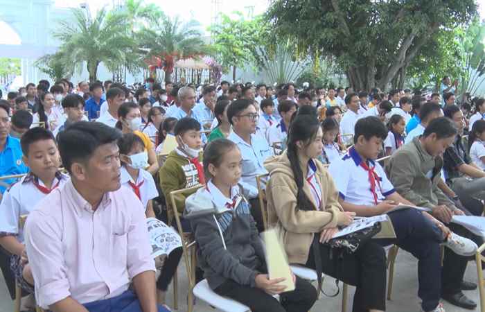 Hội nghị tập huấn “Kỹ năng bồi dưỡng ý tưởng, xây dựng thuyết trình giải pháp dự thi sáng tạo thanh thiếu niên, nhi đồng”