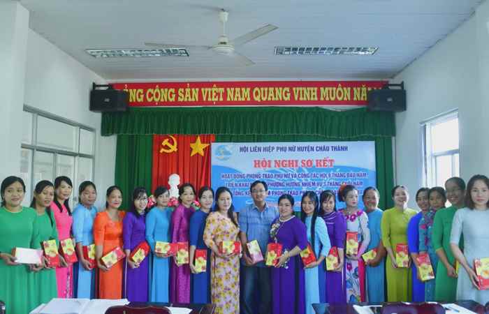 Châu Thành: Hội Liên hiệp Phụ nữ sơ kết 9 tháng của năm 2023
