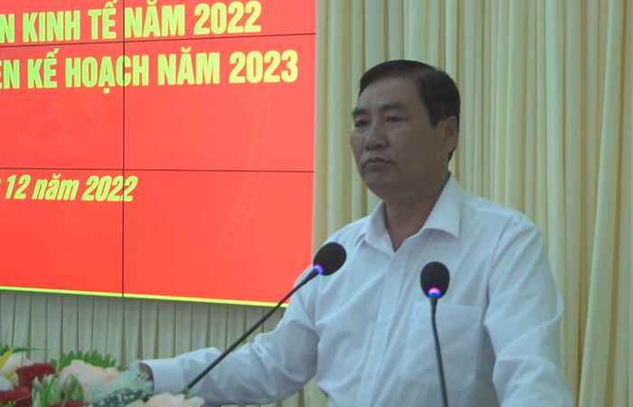 Vĩnh Châu tổng kết công tác phát triển kinh tế năm 2022