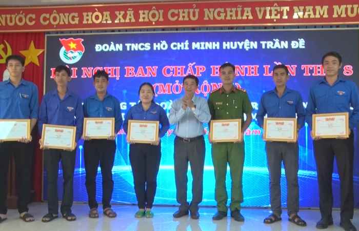 Trần Đề: Tổng kết Đoàn và phong trào Thanh - Thiếu nhi năm 2023