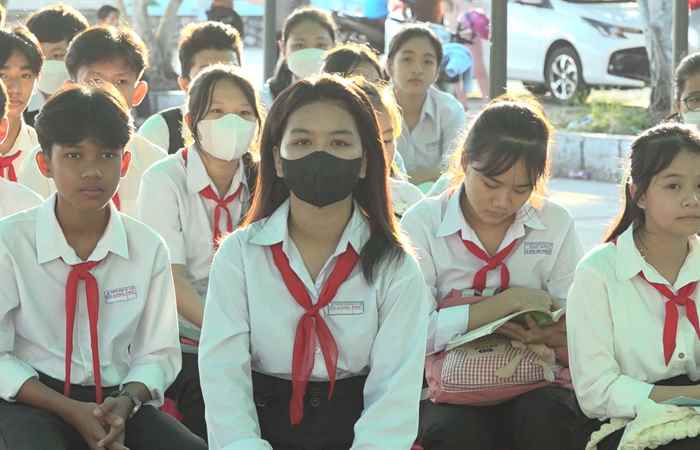Long Phú tổ chức Kỳ thi học sinh giỏi năm học 2023 - 2024