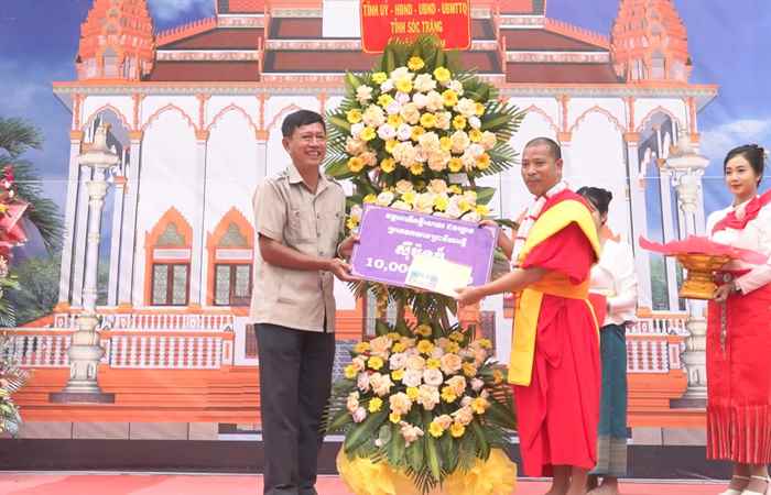 Trần Đề: Khởi công xây dựng chánh điện chùa Đon Kđôn