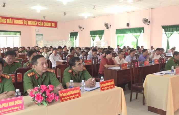 Ngã Năm: Triển khai Kế hoạch chuyển hóa địa bàn trọng điểm, phúc tạp về trật tự an toàn xã hội trên địa bàn phường 2