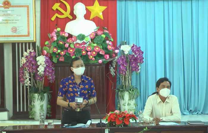 Sở KH&CN tỉnh Sóc Trăng khảo sát hoạt động KH&CN tại huyện Mỹ Xuyên
