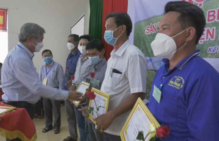 Kế Sách: Hội thi “Nông dân sản xuất lúa gạo bền vững” năm 2021