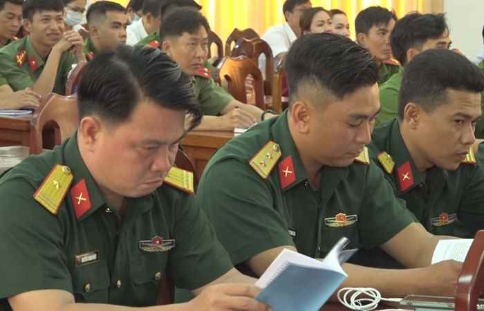 Long Phú triển khai Chuyên đề học tập và làm theo Bác năm 2023