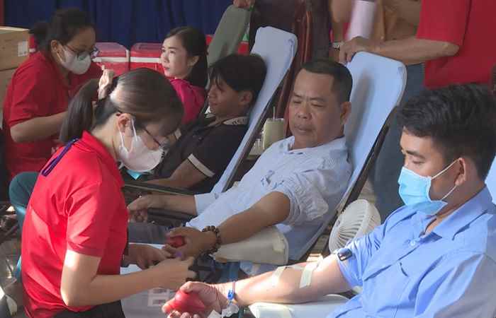 Kế Sách hiến máu tình nguyện đợt 1 năm 2023