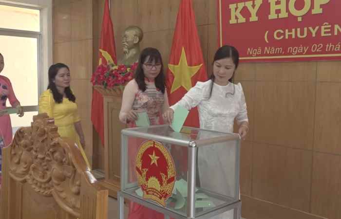 Ông Bành Phước An giữ chức vụ Phó Chủ tịch UBND TX. Ngã Năm