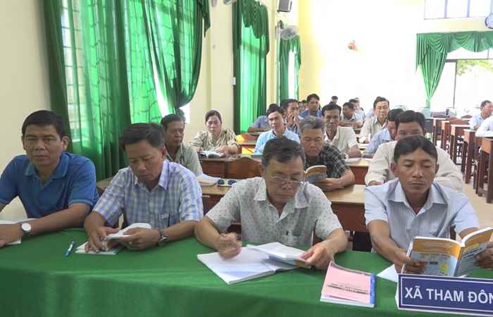 Mỹ Xuyên: Thực hiện mô hình “Chi bộ 4 tốt, Đảng bộ cơ sở 4 tốt”