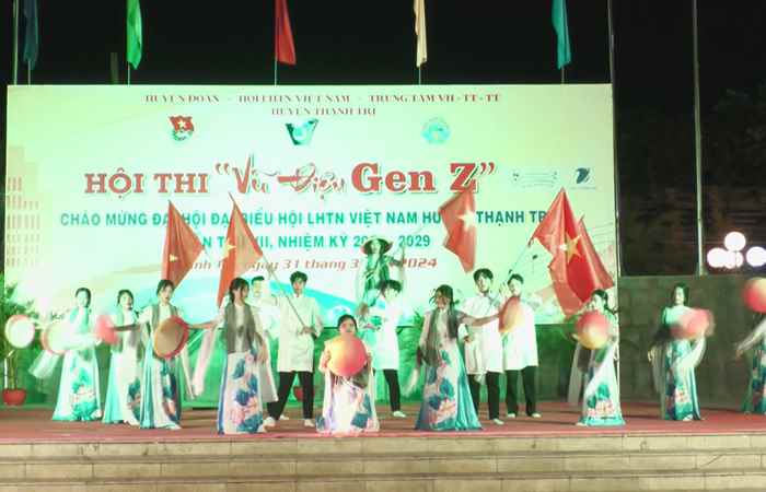 Thạnh Trị: Hội thi Vũ điệu Gen Z  