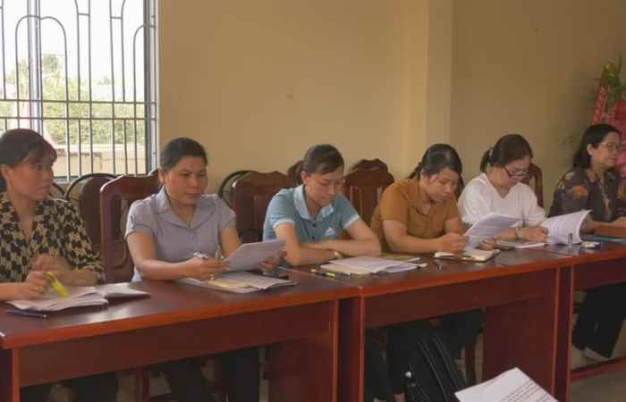 Hội phụ nữ huyện sơ kết 6 tháng đầu năm 2022