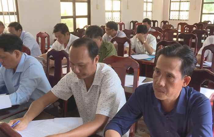 Kế Sách: Ban Dân vận Huyện ủy sơ kết 6 tháng đầu năm 2023
