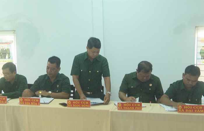 Mỹ Xuyên: Hội Cựu Chiến binh sơ kết 6 tháng đầu năm 2023