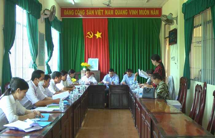 Mỹ Xuyên: HĐND huyện giám sát, rà soát hộ nghèo, cận nghèo 