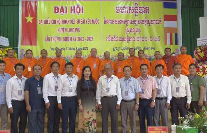 Đại hội Chi hội đoàn kết sư sãi huyện Long Phú