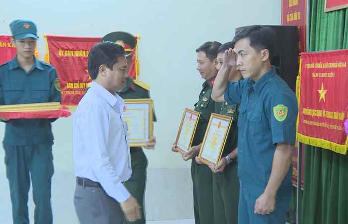 Kế Sách: Tổng kết công tác quân sự - quốc phòng địa phương năm 2023
