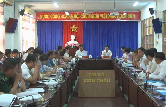 Vĩnh Châu triển khai Kế hoạch thực hiện các công việc đón Tết Quý Mão năm 2023