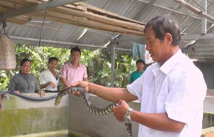 Đại hội Đại biểu Hội Nông dân xã Hồ Đắc Kiện, lần thứ XIV  