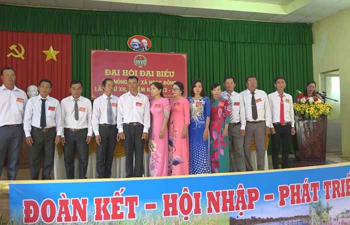 Đại hội điểm Hội Nông dân xã Ngọc Đông, nhiệm kỳ 2023 - 2028 