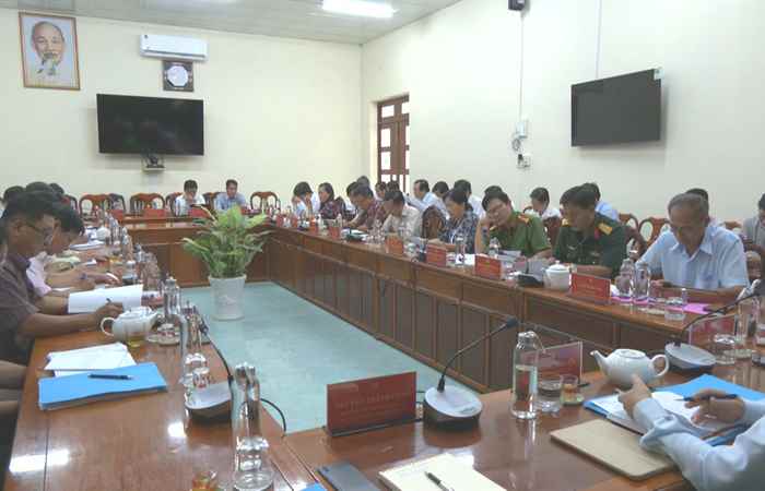 Huyện uỷ Cù Lao Dung đề ra nhiệm vụ 6 tháng cuối năm 2022