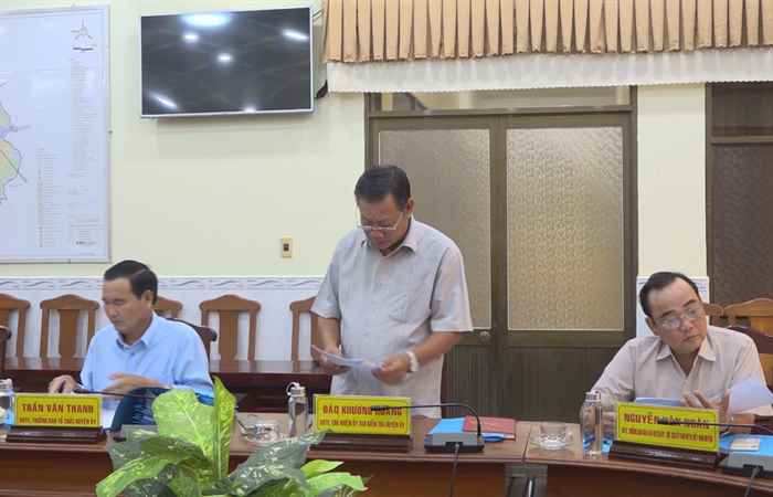 Huyện uỷ Mỹ Xuyên triển khai phương hướng, nhiệm vụ 6 tháng cuối năm 2022
