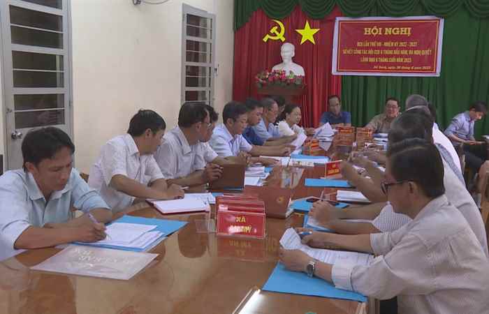 Kế sách: Hội Cựu chiến binh sơ kết 6 tháng đầu năm 2023