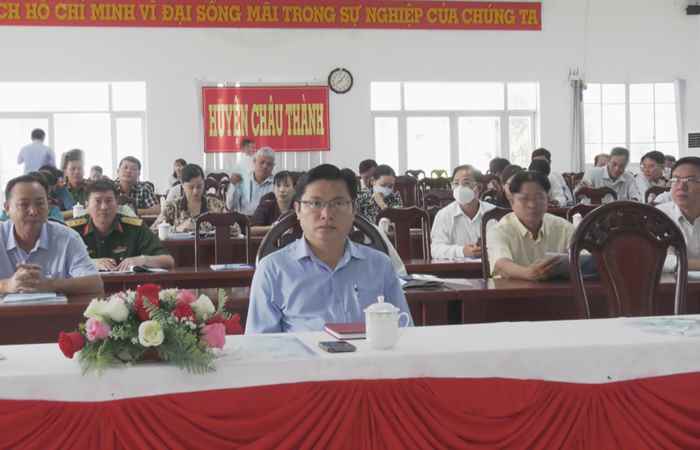 Châu Thành: Tập huấn các Văn bản hướng dẫn thực hiện Bộ tiêu chí Nông thôn mới